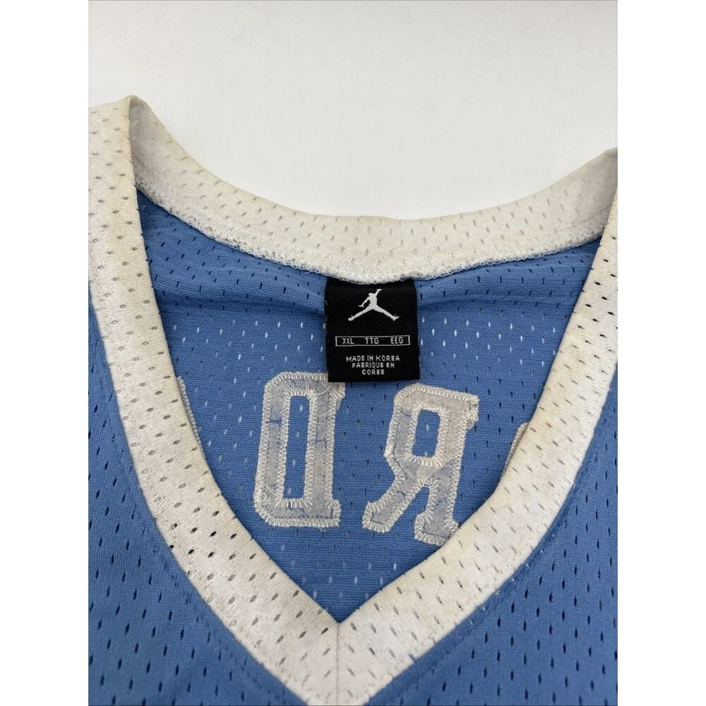 Jumpman Michael Jordan North Carolina Tarheels Stitched Jersey XXL Nat Champions